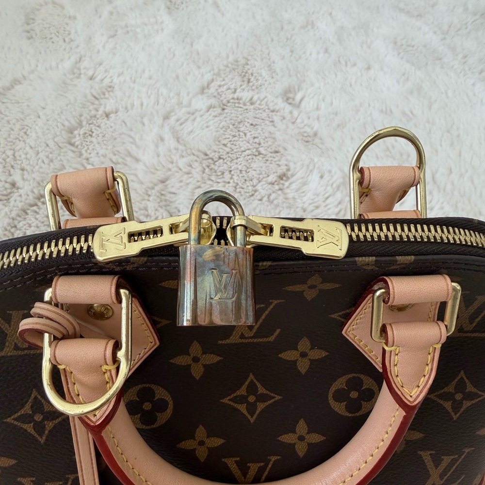 Louis Vuitton Alma bb - Picture 8 of 8